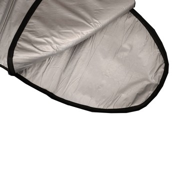 Skimboard Bag Tasche SkimOne PE Silber 143 x 72 cm