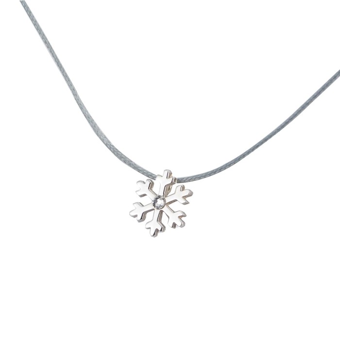 Silver+Surf Silber Schmuck Schnee Kristall Winter