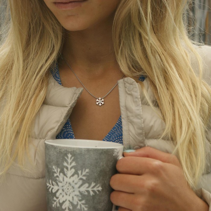 Silver+Surf Silber Schmuck Schnee Kristall Winter