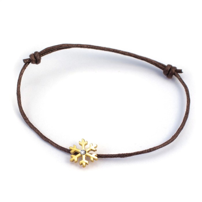 Silver+Surf Silber Schmuck Schnee Kristall gold