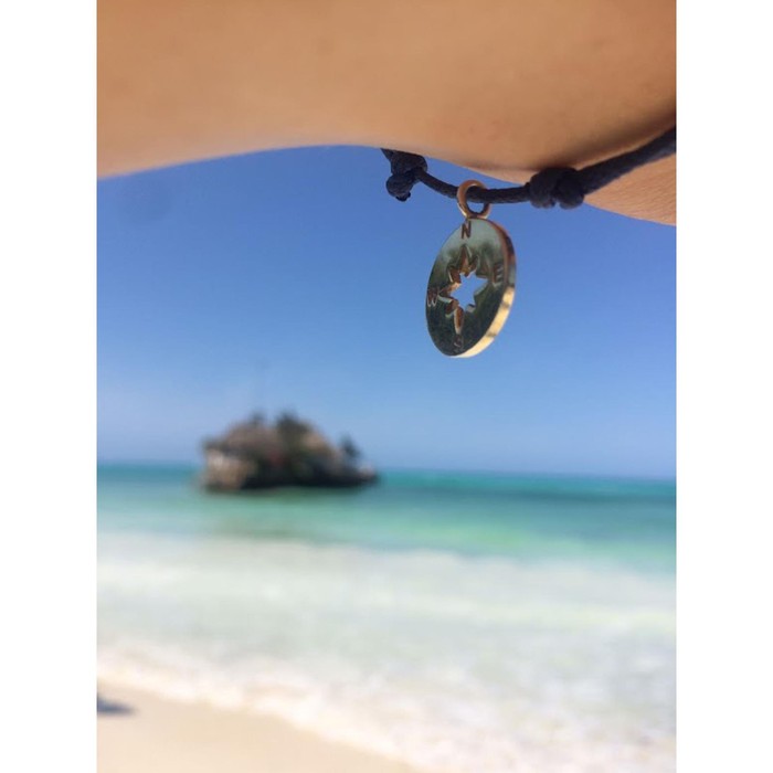 Silver+Surf Silber Schmuck Windrose Himmelsrichtun