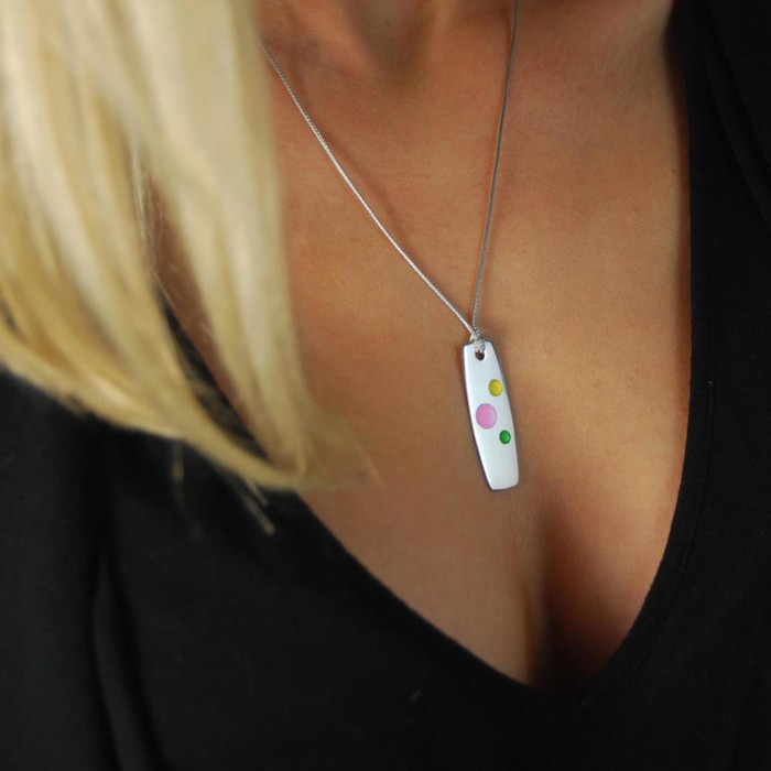 Silver+Surf Silber Schmuck Wakeboard Bubble