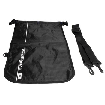 OverBoard wasserdichte Tasche 5 Liter Schwarz