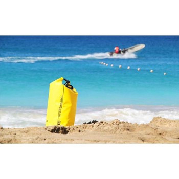 OverBoard wasserdichter Packsack 30 Liter Gelb