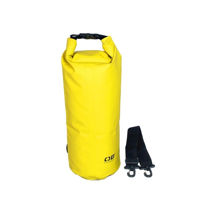 OverBoard wasserdichter Packsack 12 Liter Gelb