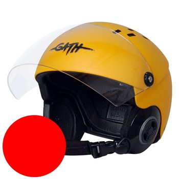 GATH Helm RESCUE Safety Rot matt Gr S