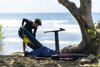 Duotone Front Wing Carve 3.0 D/LAB - Foilparts 2025