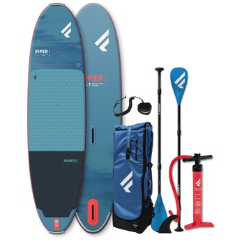 FANATIC iSUP Package Viper Air SLT - iSUP Packages 2025