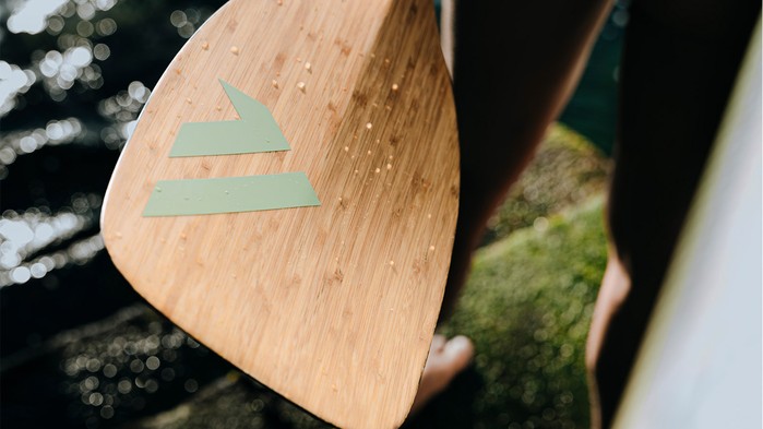 FANATIC Bamboo Carbon 60 Slim Adj. - Paddles 2025