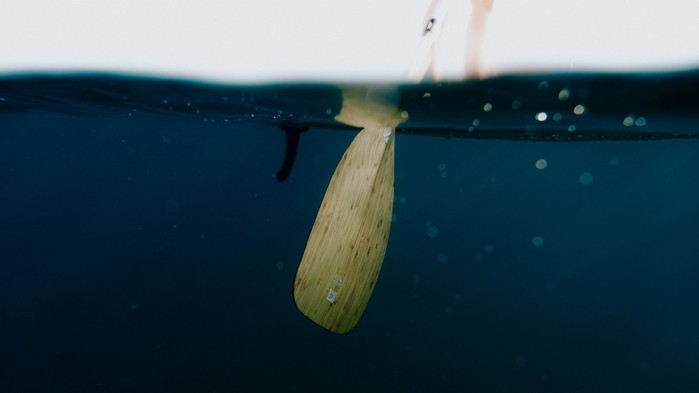 FANATIC Bamboo Carbon 60 Slim Adj. - Paddles 2025