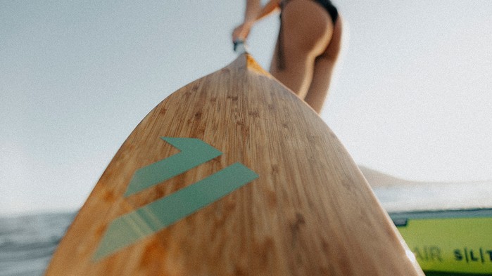 FANATIC Bamboo Carbon 60 Slim Adj. 3-Piece - Paddles 2025