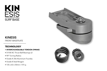 Flying Wheels Surfskate 36 Pisces