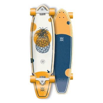 Flying Wheels Carving Skateboard 35 Tropical