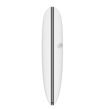 Surfboard TORQ TEC 24/7 9.0 Weiss
