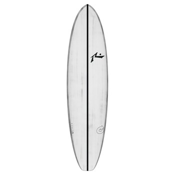 Surfboard RUSTY ACT Egg Not 7.2 Quad Single