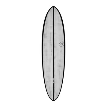 Surfboard TORQ ACT Prepreg Chopper 7.6 BlackRail