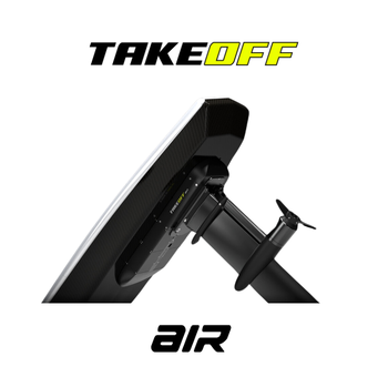 Manta Foils E-Foil TakeOff Air - Full Kit mit standard charger, universal motor pod, langem Motor Kabel (90cm)