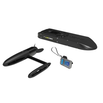 Manta Foils E-Foil TakeOff Air - Full Kit mit standard charger, universal motor pod, langem Motor Kabel (90cm)