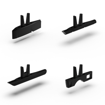 Manta Foils E-Foil TakeOff - Mast to fuselage adapter