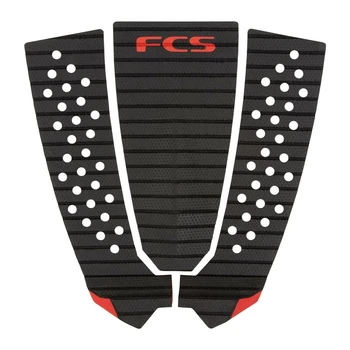 FCS Surf Pad Toledo Tread-Lite Charcoal/Red