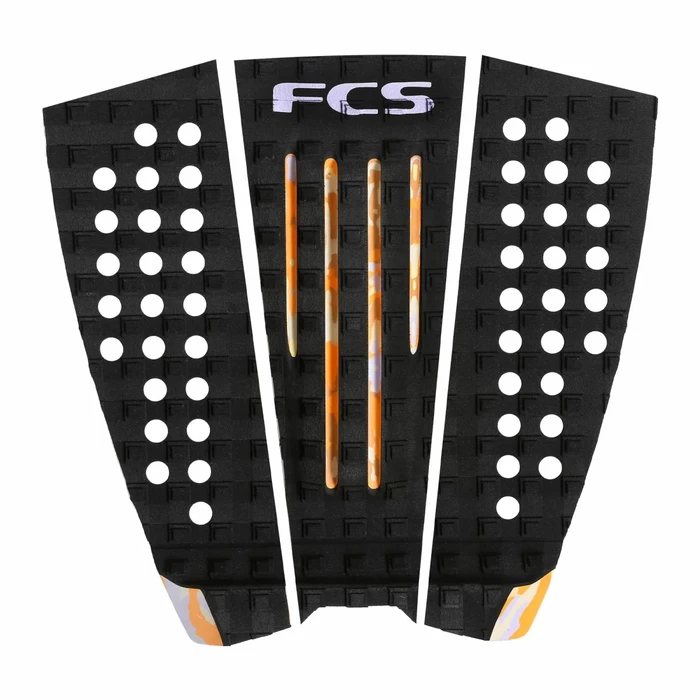 FCS Surf Pad Julian Black/Multi Camo