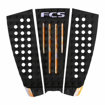 FCS Surf Pad Julian Black/Multi Camo