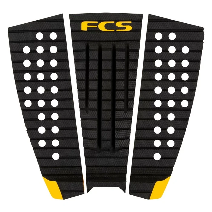 FCS Surf Pad Julian Tread-Lite Charcoal/Mango
