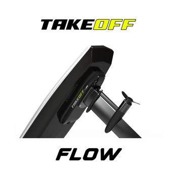 Manta Foils E-Foil TakeOff Flow - Full Kit mit standard charger, universal motor pod, langem Motor Kabel (90cm)
