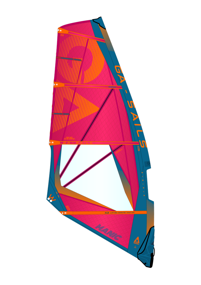 GA Sails Windsurf Segel Manic 2025