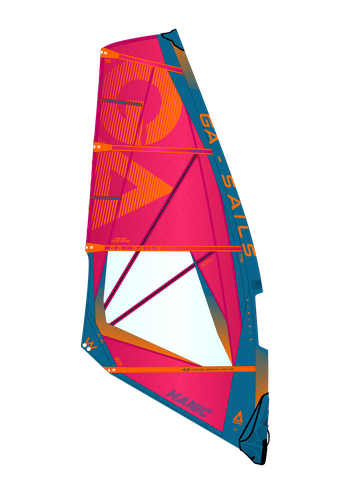 GA Sails Windsurf Segel Manic 2025