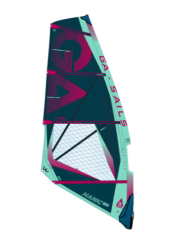 GA Sails Windsurf Segel Manic - HD 2025