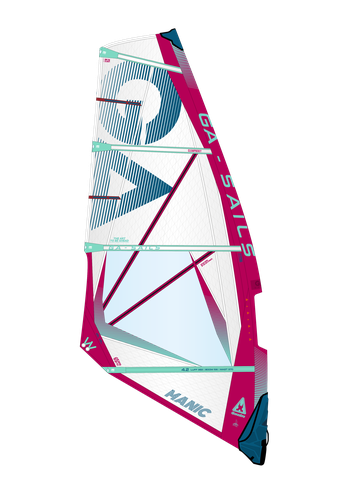 GA Sails Windsurf Segel Manic - HD 2025