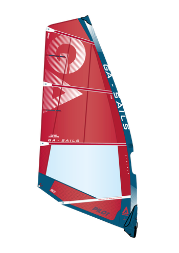 GA Sails Windsurf Segel Pilot 2025