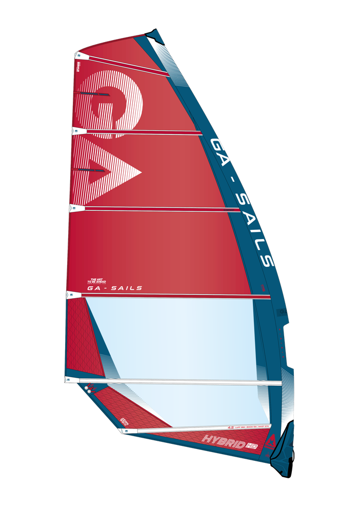 GA Sails Windsurf Segel Hybrid 2025