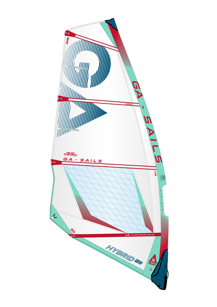GA Sails Windsurf Segel Hybrid 2025