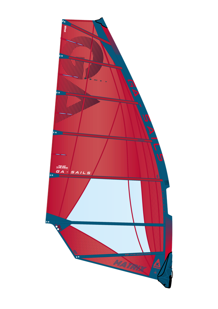 GA Sails Windsurf Segel Matrix ME 2025