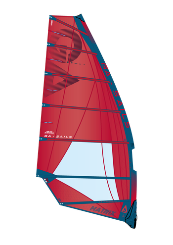 GA Sails Windsurf Segel Matrix ME 2025