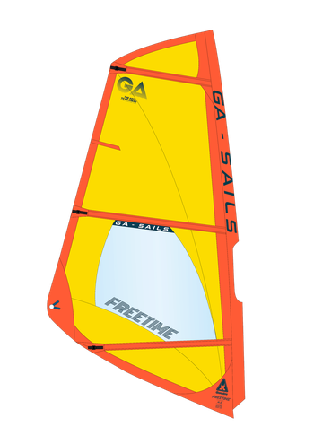 GA Foil  ALU Wing Foil Set Hybrid 72