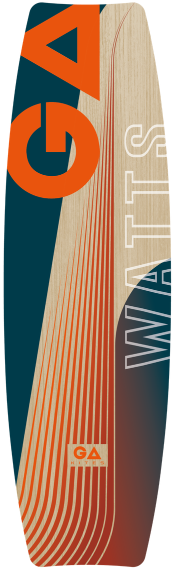 GA Kiteboard 2025 Watts
