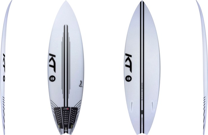 KT - Driver EPX - Swallow Thruster