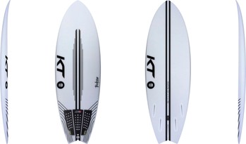 KT - Trickster EPX - Swallow Thruster/Quad