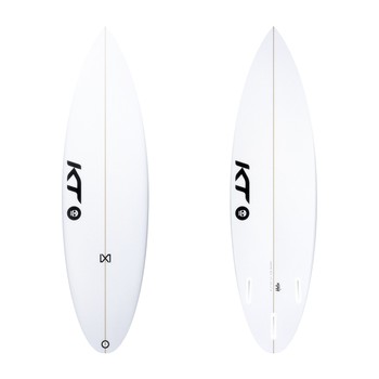 KT - Surfboard Helix - PU Epoxy - Step up Thruster