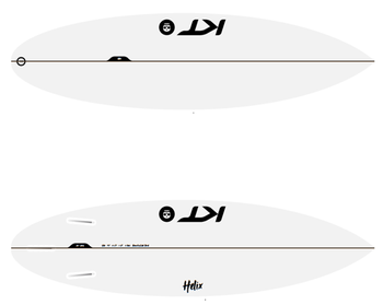 KT - 2022 Helix - PU Epoxy - Step up Thruster