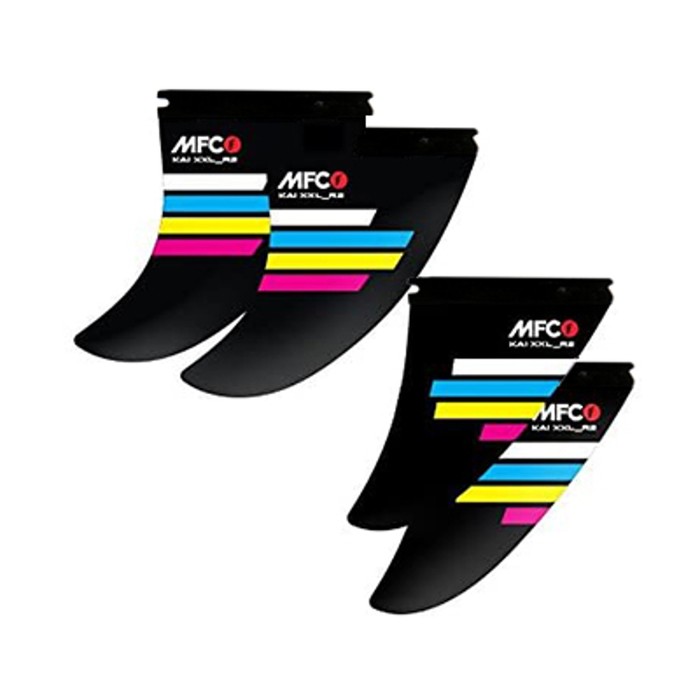 MFC - FIN XXL QUAD R2-Carbon  + FIN BAG