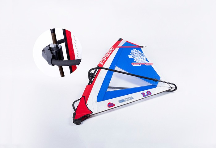 Starboard Windsurf Rigg Set WS SAIL CLASSIC PACKAGE 2025