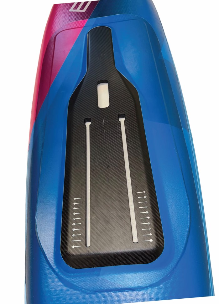 Ensis Downwind & Wing Foil Board Waltz AIR inklusive Boardbag 2025