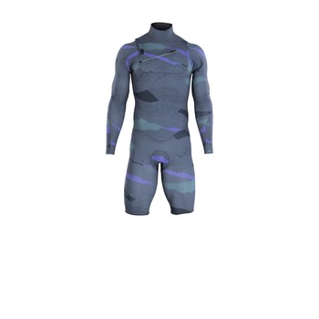 ION Neoprenanzug Seek Core 3/2 Shorty LS Front Zip Herren Langarm 2025