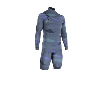ION Neoprenanzug Seek Core 3/2 Shorty LS Front Zip Herren Langarm 2025