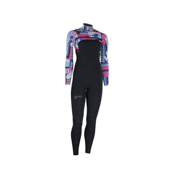 ION Neoprenanzug Amaze Core 3/2 Front Zip Damen Langarm 2025