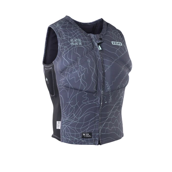 ION Prallschutzweste Vector Vest Core Front Zip